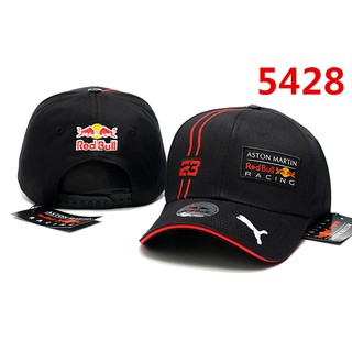 2020 Summer New Red Bull Men's Racing Cap Golf Sports Net Hat Sun Hat Cap Sun Hat
