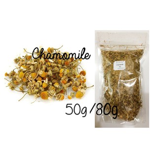 organic dried chamomile flower tea detox calming relax 50g
