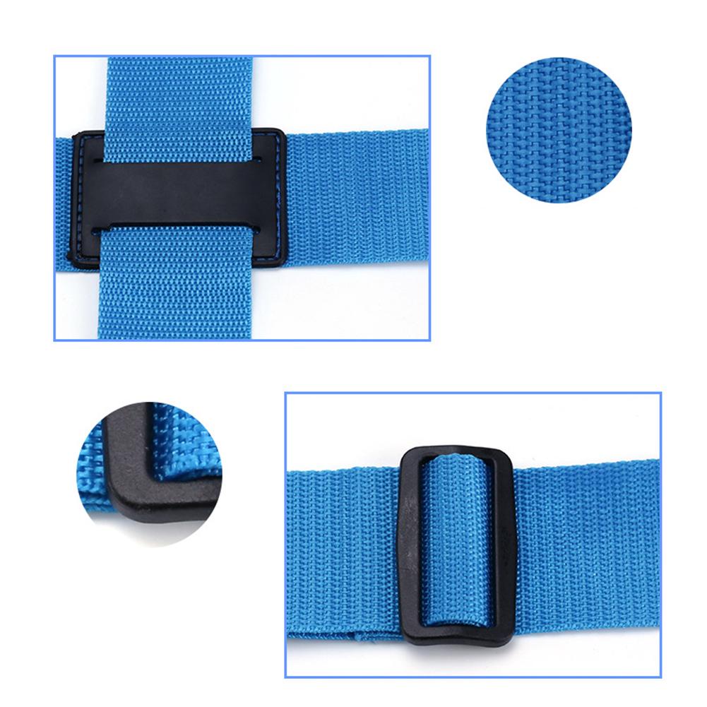 Luggage Strap,Cross Design Nylon Adjustable Packing Belt