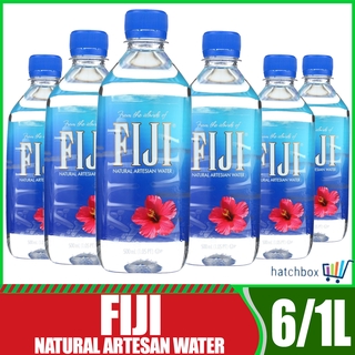 Fiji Natural Artesian Water set of 6 pcs Refreshing and potable