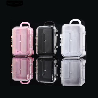 [COD] 10 PCS Mini Rolling Travel Suitcase Shape Candy Box Reception Gift (2)