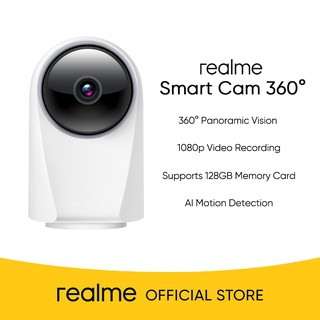 realme Smart Cam 360 with 1080P HD Video Recording and AI Motion Detection | cameras installed in an