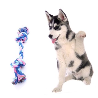 2021 Hot Sell Durable Braided Bone Bites Knot Rope Chew Toy For Dogs Heavy Duty Thick Toy for Dogs