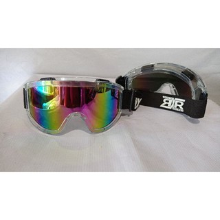 RXR SAFETY MOTORCYCLE GOGGLES