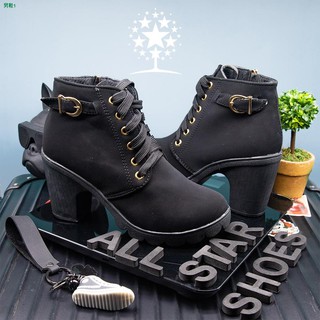 ◈❧๑Omyshoes Korean dwarf boots Fashion #888 (add one size)