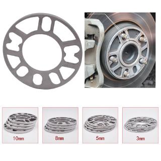 2pcs Universal Car Aluminum Wheel Spacer Shims Plate For 4x100 4x114.3 5x100 5x108 5x114.3 5x120
