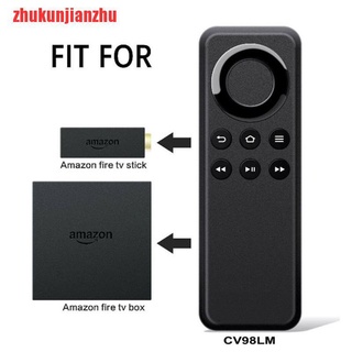 【Ready Stock】△♛❁[zhukunjianzhu]TX3 TX6 Remote Control Amazon Fire Stick TV Fire Box CV98LM Remote Co