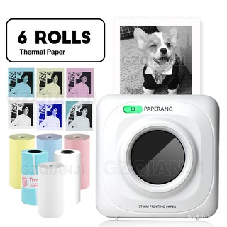 PAPERANG P1 58mm Printer Thermal Photo Portable Mini Bluetooth 4.0 Android iOS Phone Wireless Connec