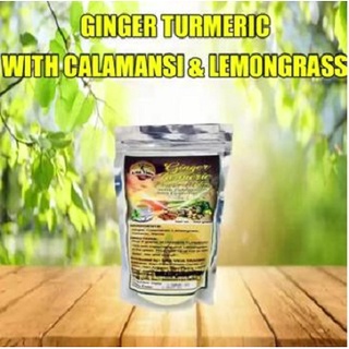 535 Ginger Turmeric Powdered Tea with Calamansi and Lemongrass