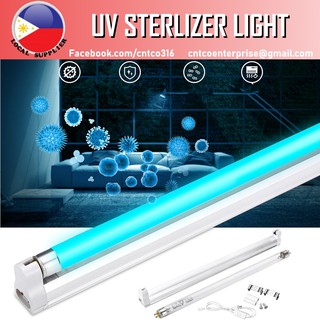 T5 T8 UV Sterilizer Light UVC Ozone UV Germicidal Lamp 8W 10W 20W LED Tube Ultraviolet Sterilizer