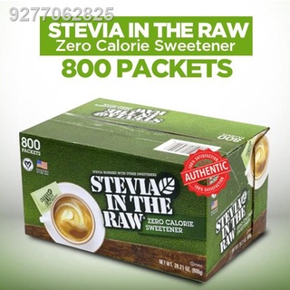 Stevia In The Raw Zero Calorie Sweetener Packets
