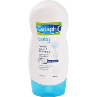 cheap Cetaphil baby gentle wash and shampoo