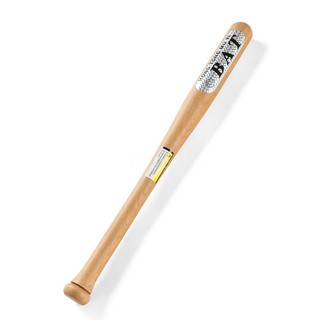 SKY-64cm Hard Eucalptus Mahogany Baseball Bat Solid Wood Bar Wooden Stick (7)