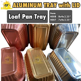 ๑10 pcs. | Loaf Pan Tray | Aluminum Foil Tray