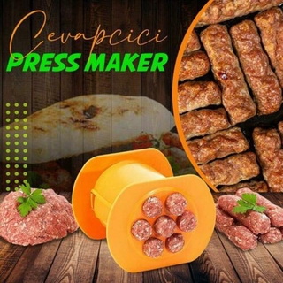 One Press Maker Hot Dog Meat Sausage Machine Kitchen Ćevapi Easy Cook 2021