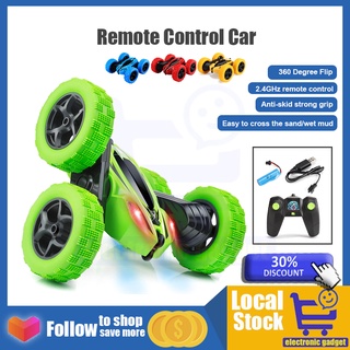 Climbing Rock Crawler Monster High Speed Road Monster Truck Remote Control Stunt Car Toy with Rechar