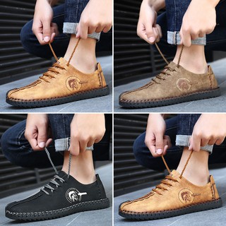 New large size popular canvas shoes men s low-top casual shoes (2)