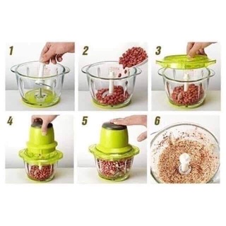 Kitchen Appliances∈❒Multi-function Healthy Electric Meat mincing machine food processor (3)