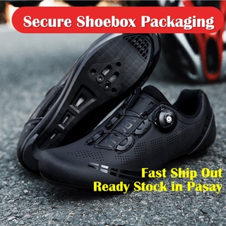 ∋◎✕【Readystock inPH】Cycling Cleats Shoes Ultralight Carbon Fiber Road Bike MTB Breathable Bicycle Sh