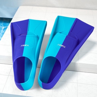 Swimming Fins Silicone Flippers for Snorkeling Floating Diving Comfortable Swim Fin Water Sports Gear for Kids Adults