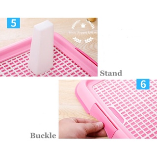 【Ready Stock】✾♤[Fat Fat Cute Dog]Dog Training Potty Pad(Stand Included) (3)