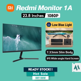Xiaomi Redmi Monitor 1A 1C 23.8 Inch 1080p HD IPS 75Hz Computer Display Low Blue Light Ultra Slim (1)