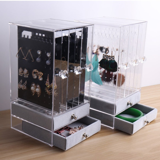 Shuling Acrylic Jewelry Organizers Earrings Display Box
