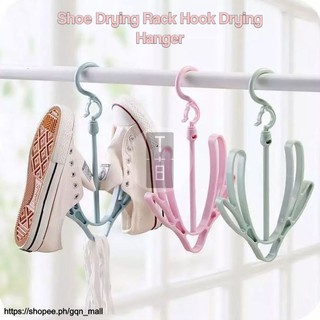 GQN Balcony Shoe Drying Rack Hook Drying Hanger (1)