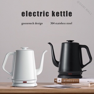 Stainless steel electric kettle, electric kettle, 1000ML coffee teapot (1)