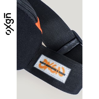 OXGN Men's Naruto Shippuden Bum Bag With Embroidery (Black) (5)
