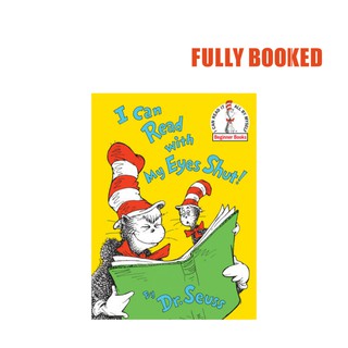 I Can Read with My Eyes Shut! (Hardcover) by Dr. Seuss