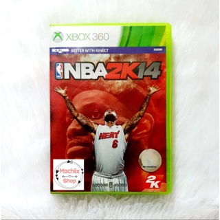 Xbox 360 Game NBA2K14 (with freebie)
