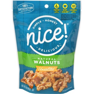 NICE Walnuts (Unsalted) - 142g