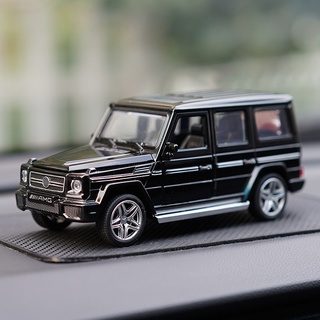 1:32 Alloy Pull Back Model Car Model Toy Sound Light Pull Back Toy Car For G65 SUV AMG Toys For Boys