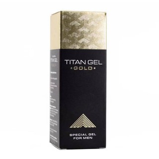 COD Original authentic Titan Gel Gold with user manual
