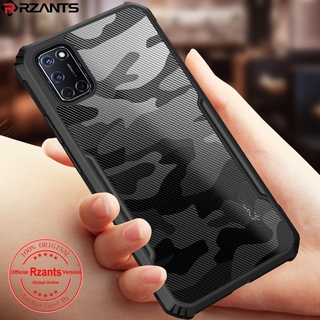 For OPPO A52/A72/A92【Beetle Camouflage】Transparent Silica Gel Matte ShockProof Slim (1)