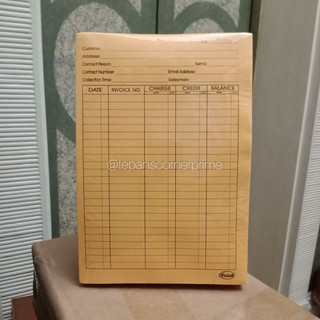 Brown Collection Envelope (Sold per 20 pieces)