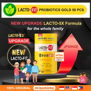 [READY] LACTOFIT Probiotic Gold Lacto Fit Korea + FREE Bonus Gift