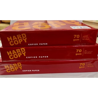 Hard Copy bondPaper Short, a4 and long (70gsm or 80gsm)