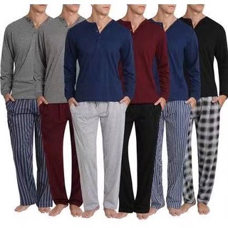 Men's Pajama Cotton Assorted BESTSELLER (free size)