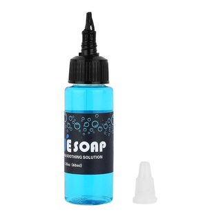 40ml Blue Soap Cleaning & Soothing Solution Tattoo Studio Supply Tattoo Accessories (3)
