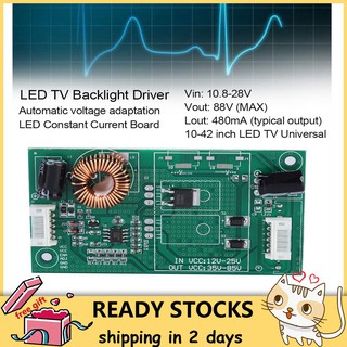 【Stock】 Universal 15-42" LED TV Backlight Driver Board Constant