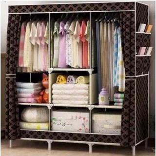 Cupboards & Cabinets✿88130 BIG Multifunction Cloth Wardrobe Storage Cabinets
