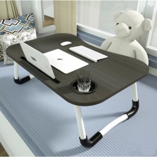Foldable Lazy Bed Desk Portable mainstays Laptop Wooden Table Student Desk 40x60x28