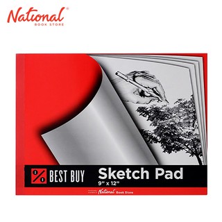 Best Buy Sketch Pad 9x12 50shts 100gsm Padde