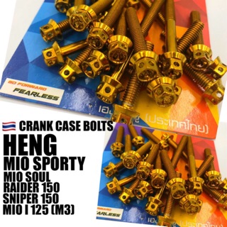 ✔️ CRANK CASE BOLTS HENG ORIG (CHOOSE YOUR MOTORCYCLE)