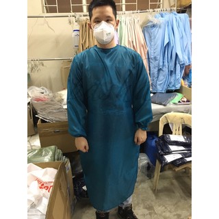 PPE Washable Isolation Suit Labgown Set w/ Faceshield pashaclothing (3)