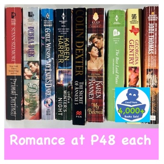 Sale! Preloved Historical Romance Novels (R1) from CasaDHans