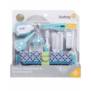 toynew born babybaby toy○Safety 1st Deluxe 25-Piece Baby Healthcare and Grooming Kit (Arctic Blue)