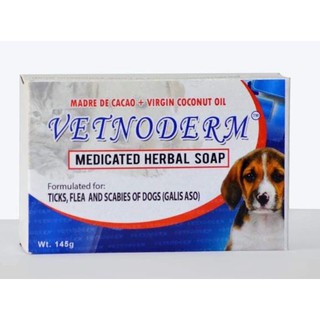 Vetnoderm Medicated Herbal Soap (145g)